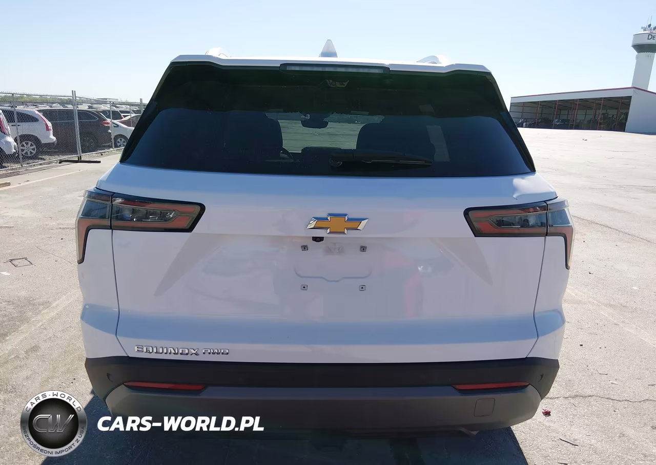 2025 Chevrolet Equinox Awd Lt VIN:3GNAXPEGXSL106869 - 16