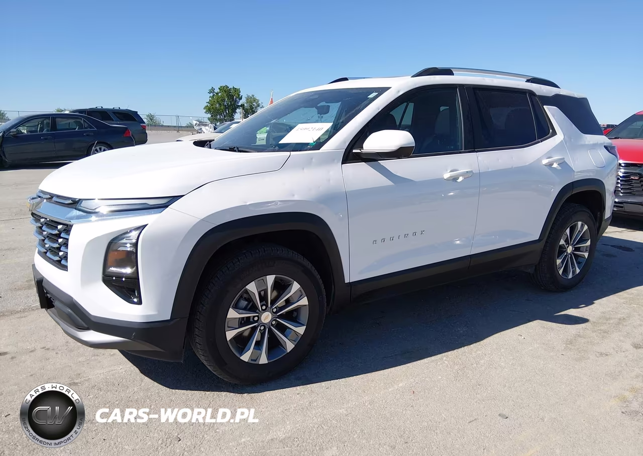 2025 Chevrolet Equinox Awd Lt VIN:3GNAXPEGXSL106869 - 2