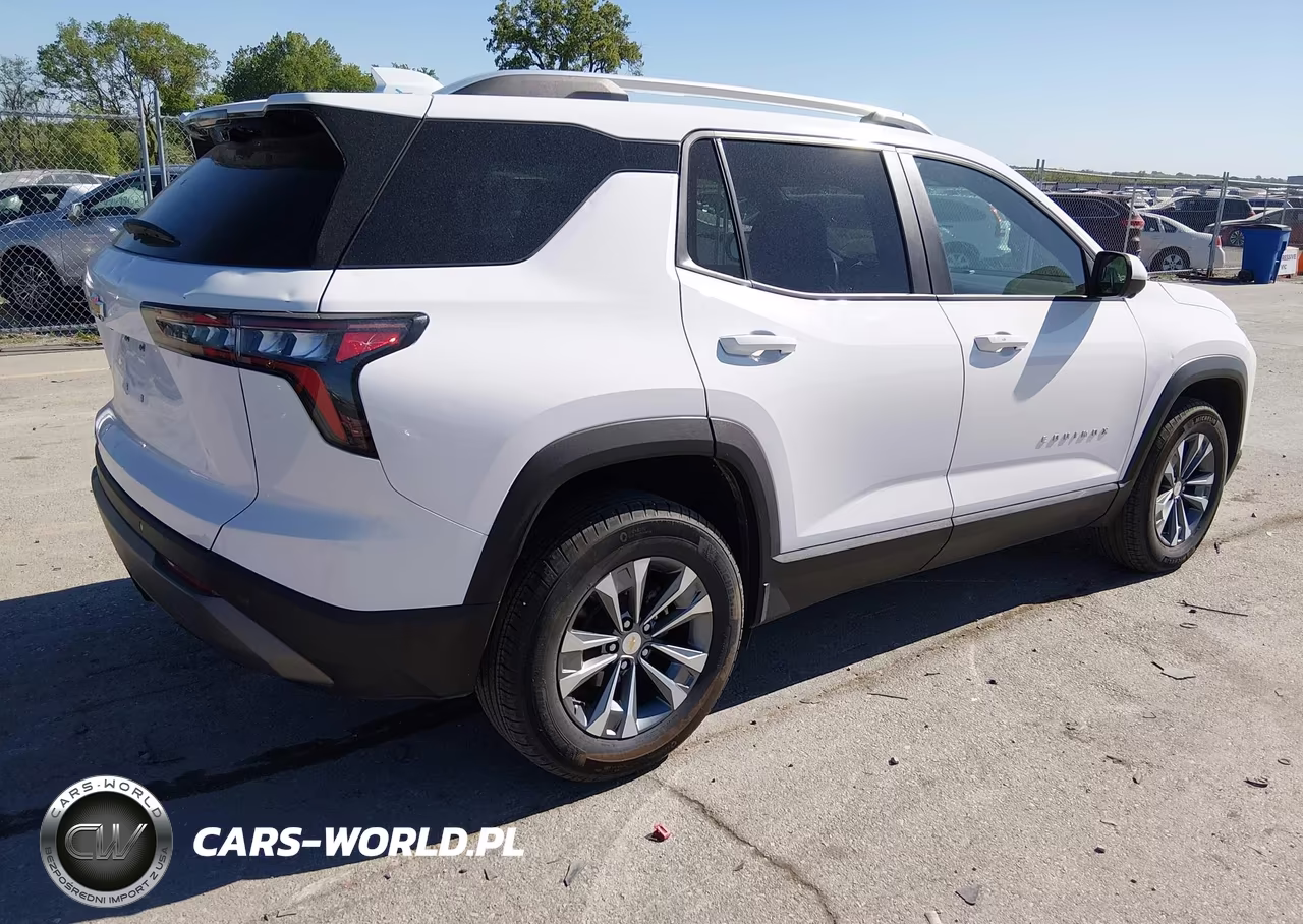 2025 Chevrolet Equinox Awd Lt VIN:3GNAXPEGXSL106869 - 4