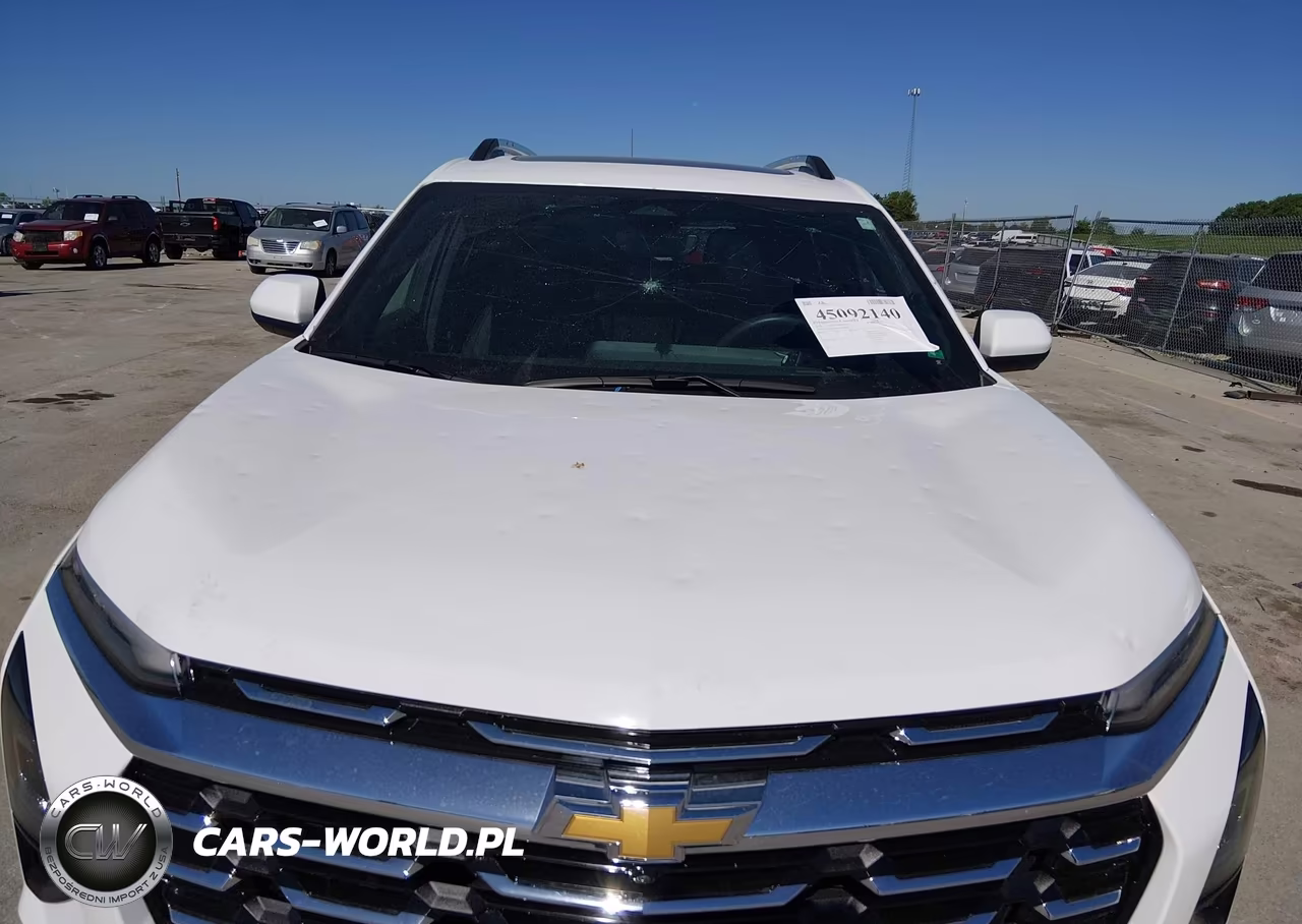 2025 Chevrolet Equinox Awd Lt VIN:3GNAXPEGXSL106869 - 6