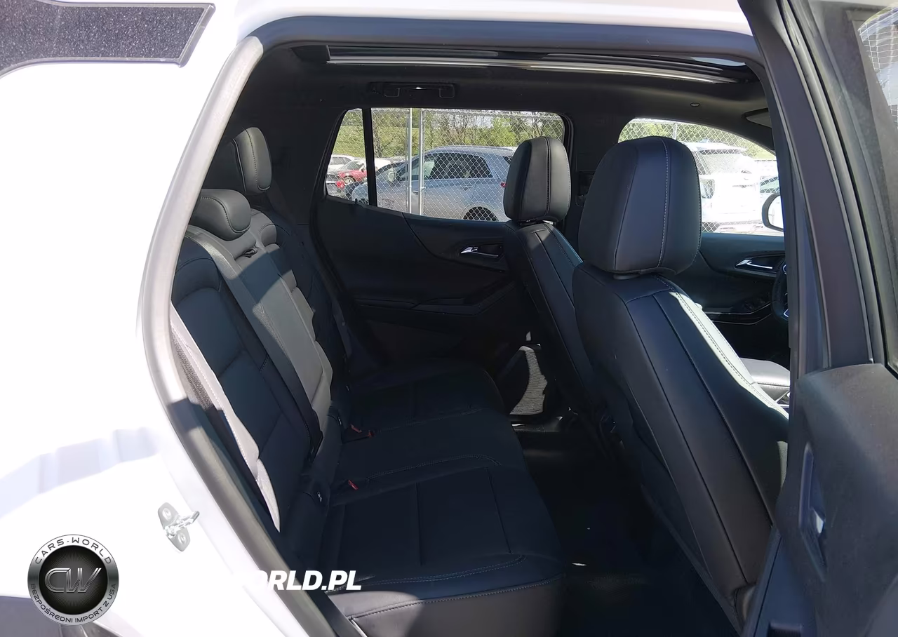 2025 Chevrolet Equinox Awd Lt VIN:3GNAXPEGXSL106869 - 8