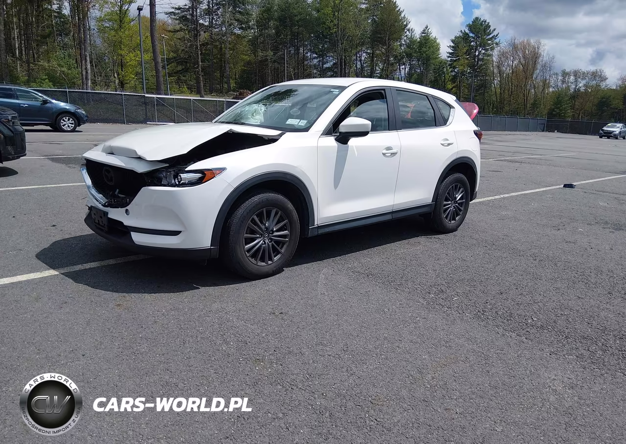 2019 Mazda Cx-5 Sport VIN:JM3KFBBM7K1510515 - 2