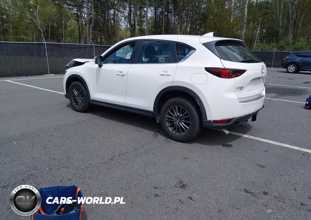 2019 Mazda Cx-5 Sport VIN:JM3KFBBM7K1510515 - 3
