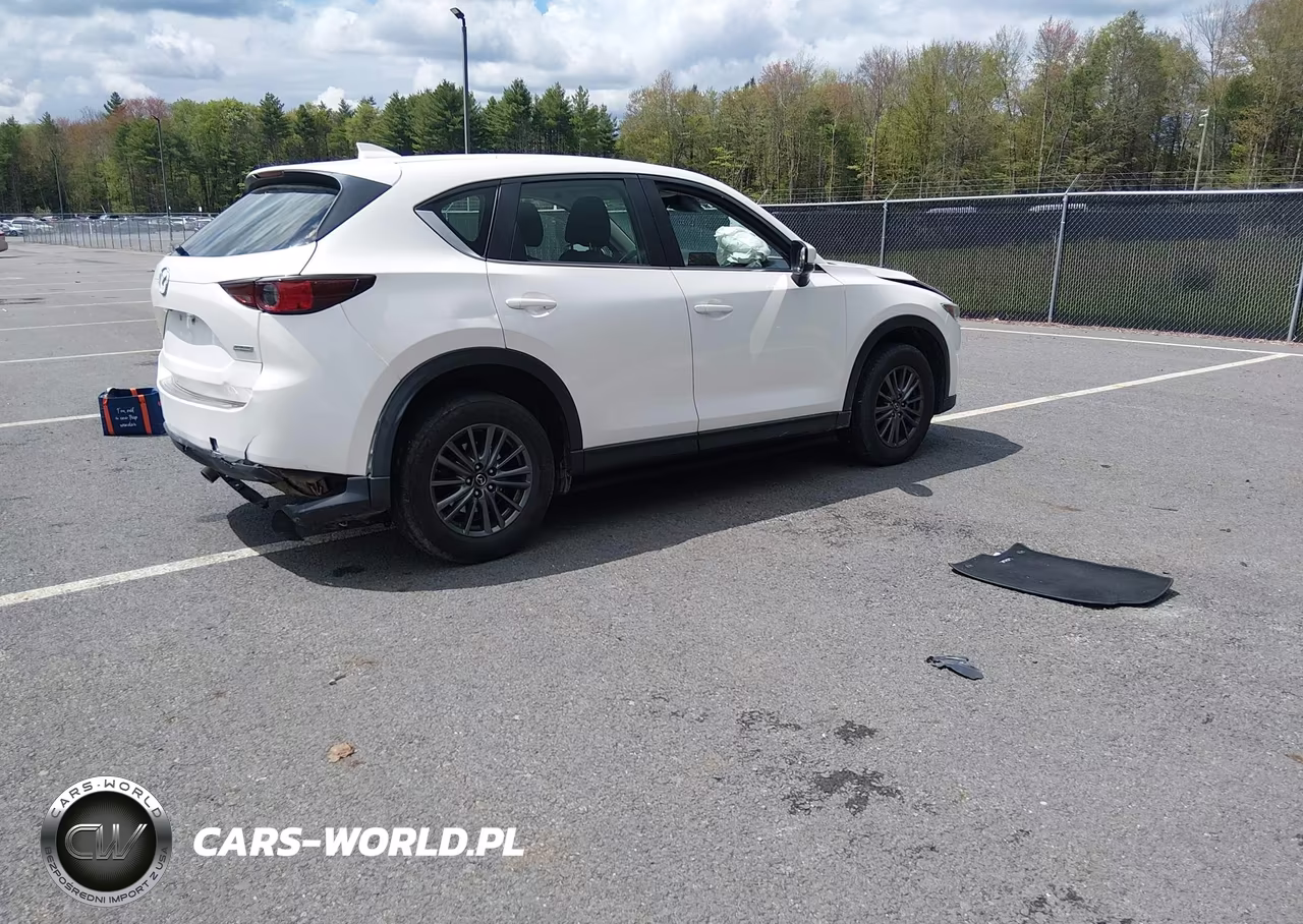 2019 Mazda Cx-5 Sport VIN:JM3KFBBM7K1510515 - 4