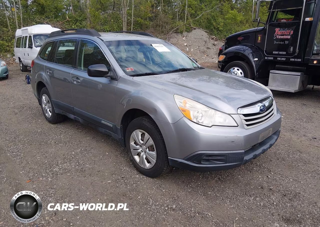 Główne zdjęcie 2011 Subaru Outback 2.5I