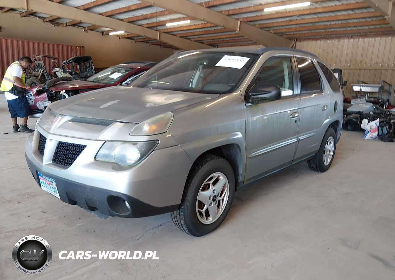 2004 Pontiac Aztek VIN:3G7DB03E24S574762 - 2