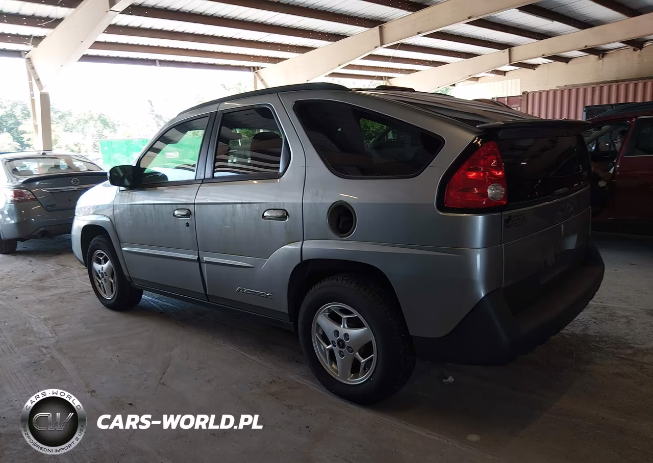 2004 Pontiac Aztek VIN:3G7DB03E24S574762 - 3