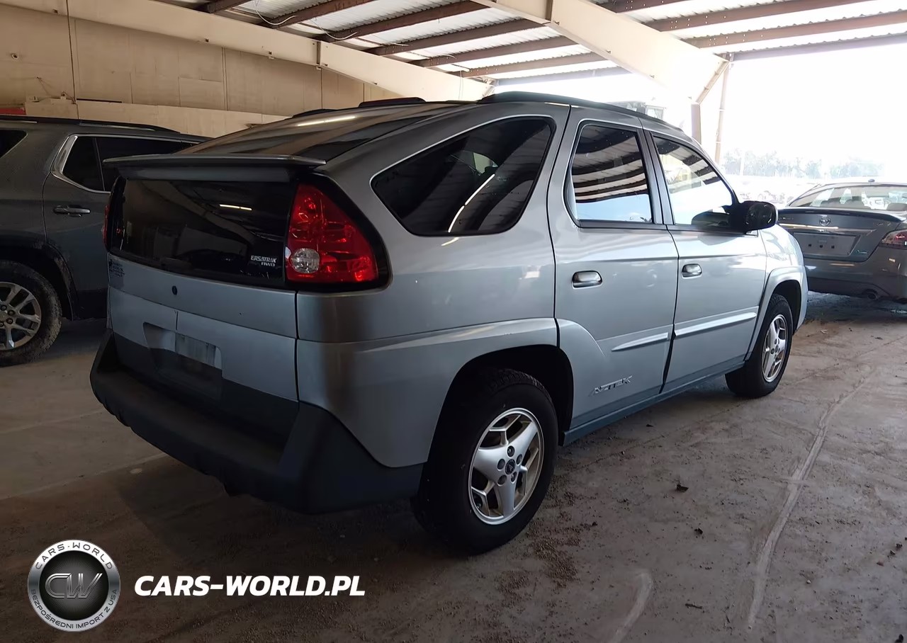 2004 Pontiac Aztek VIN:3G7DB03E24S574762 - 4