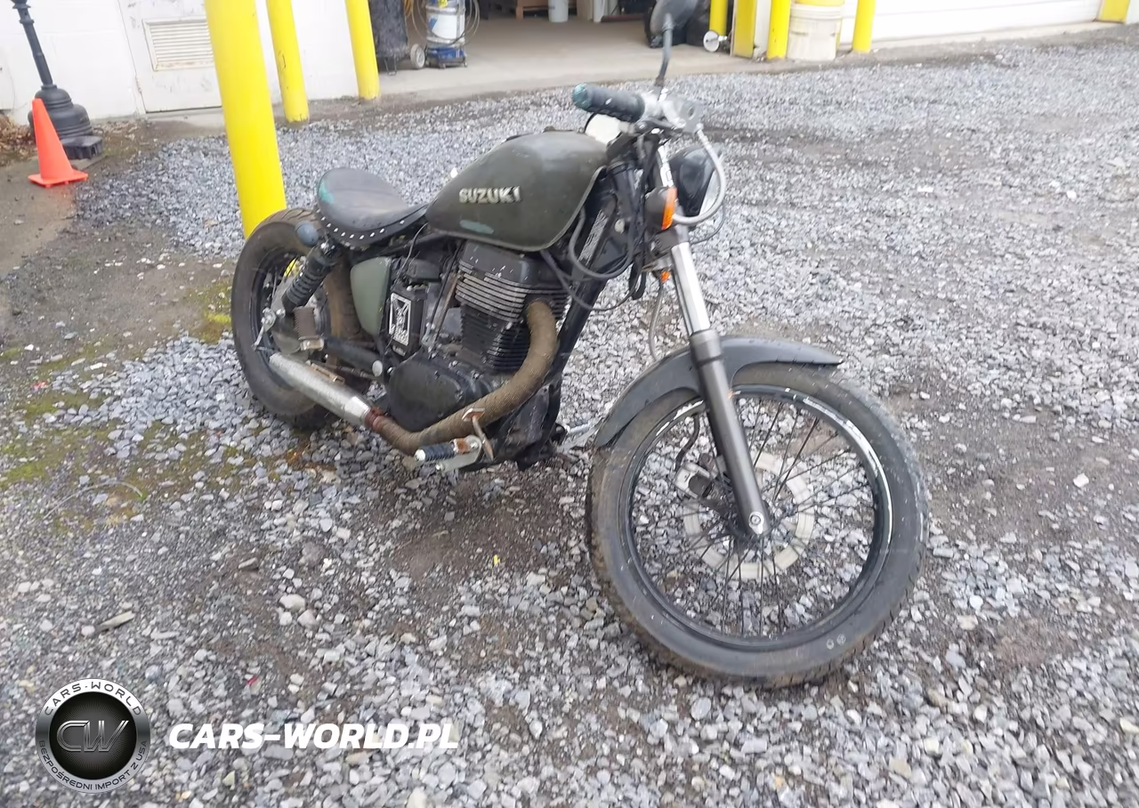 1996 Suzuki Ls650 P