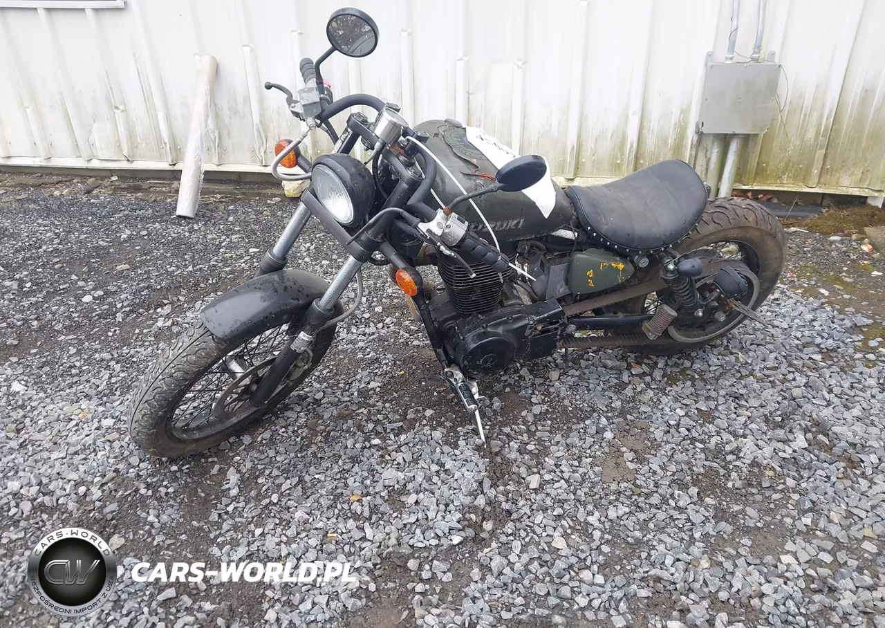1996 Suzuki Ls650 P VIN:JS1NP41A6T2103619 - 2