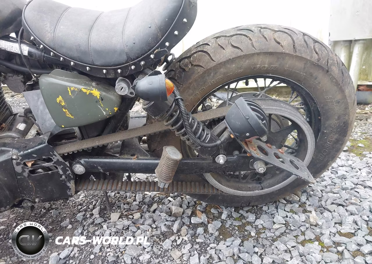 1996 Suzuki Ls650 P VIN:JS1NP41A6T2103619 - 6