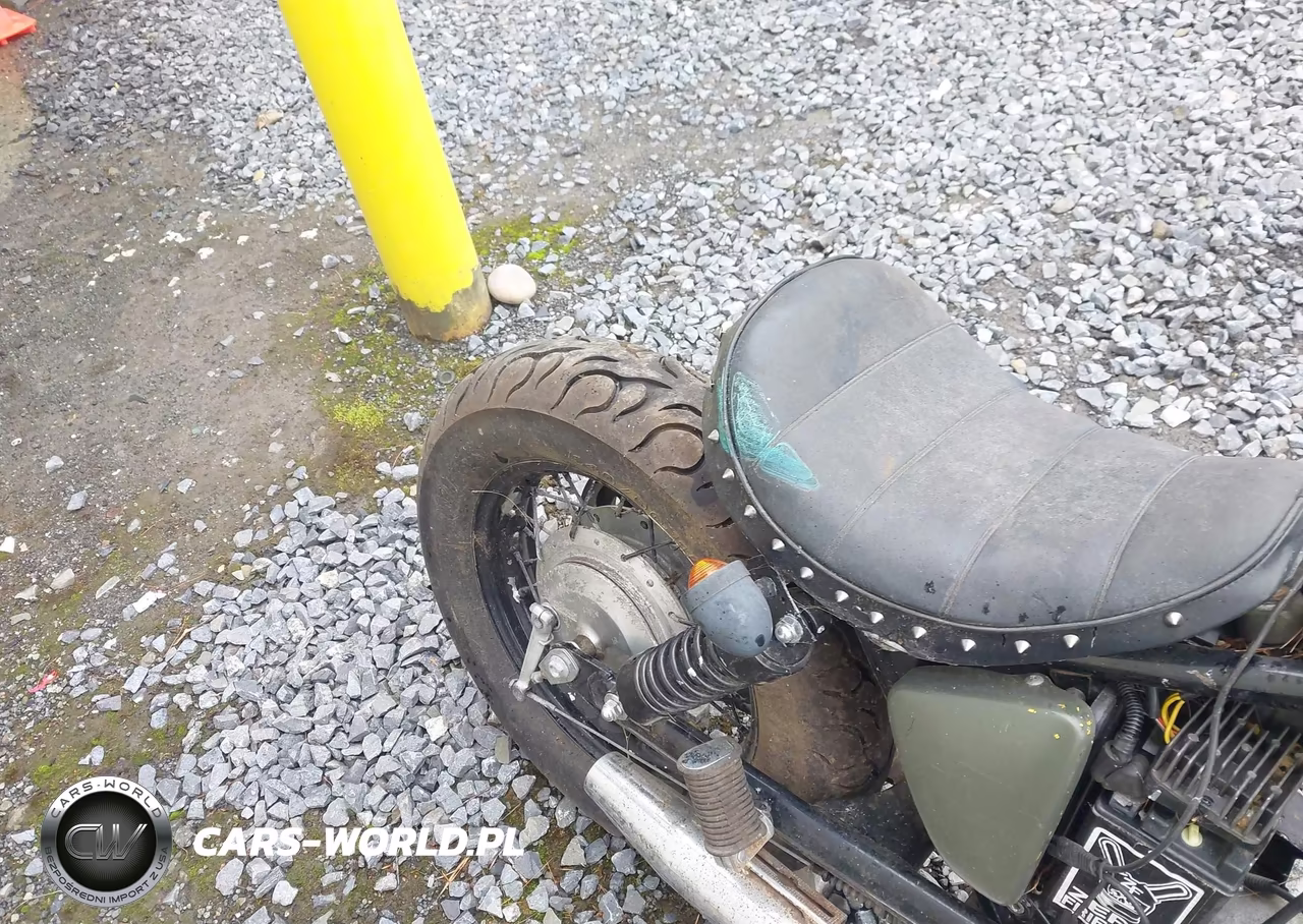 1996 Suzuki Ls650 P VIN:JS1NP41A6T2103619 - 8