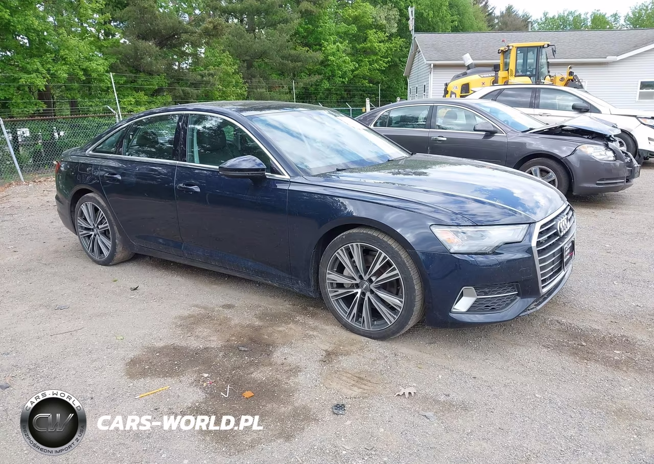 2020 Audi A6 Premium 45 Tfsi Quattro S Tronic