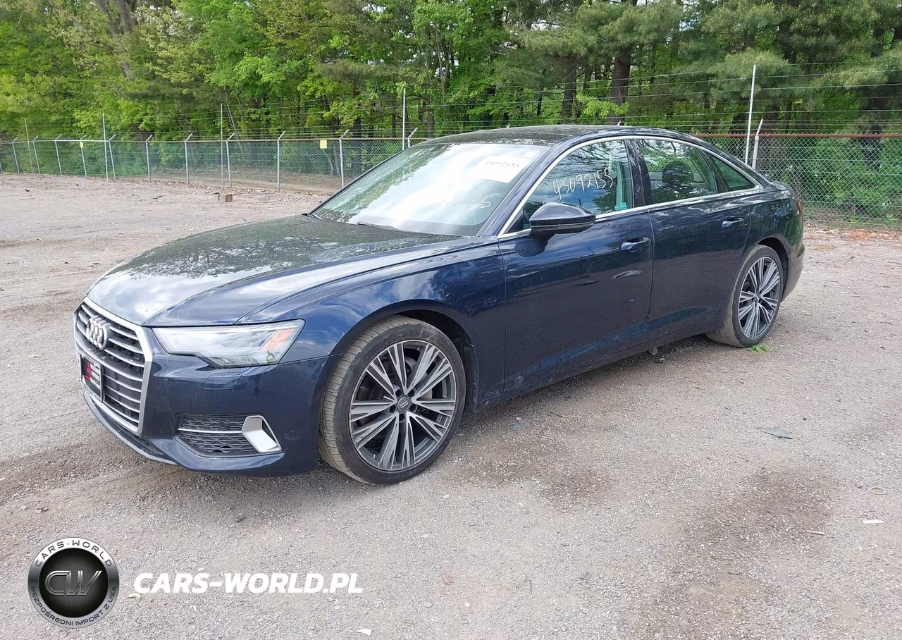2020 Audi A6 Premium 45 Tfsi Quattro S Tronic VIN:WAUD8AF26LN071636 - 2