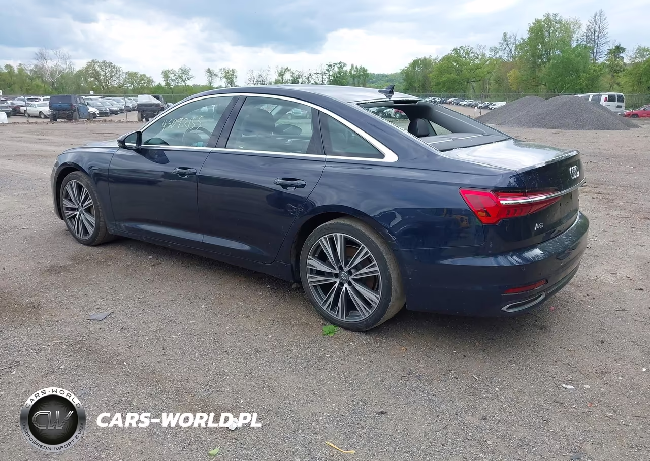 2020 Audi A6 Premium 45 Tfsi Quattro S Tronic VIN:WAUD8AF26LN071636 - 3