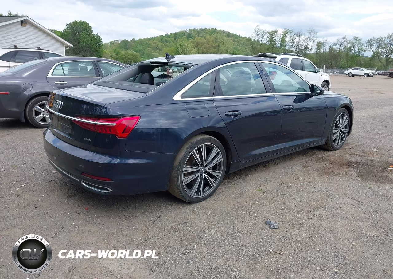 2020 Audi A6 Premium 45 Tfsi Quattro S Tronic VIN:WAUD8AF26LN071636 - 4