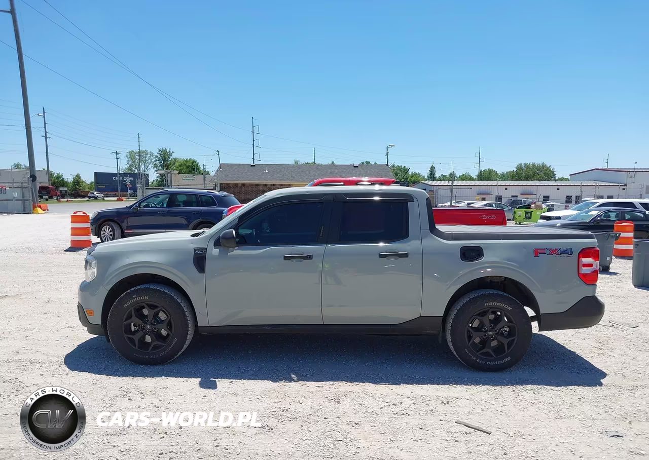 2022 Ford Maverick Xlt VIN:3FTTW8F91NRA92694 - 14
