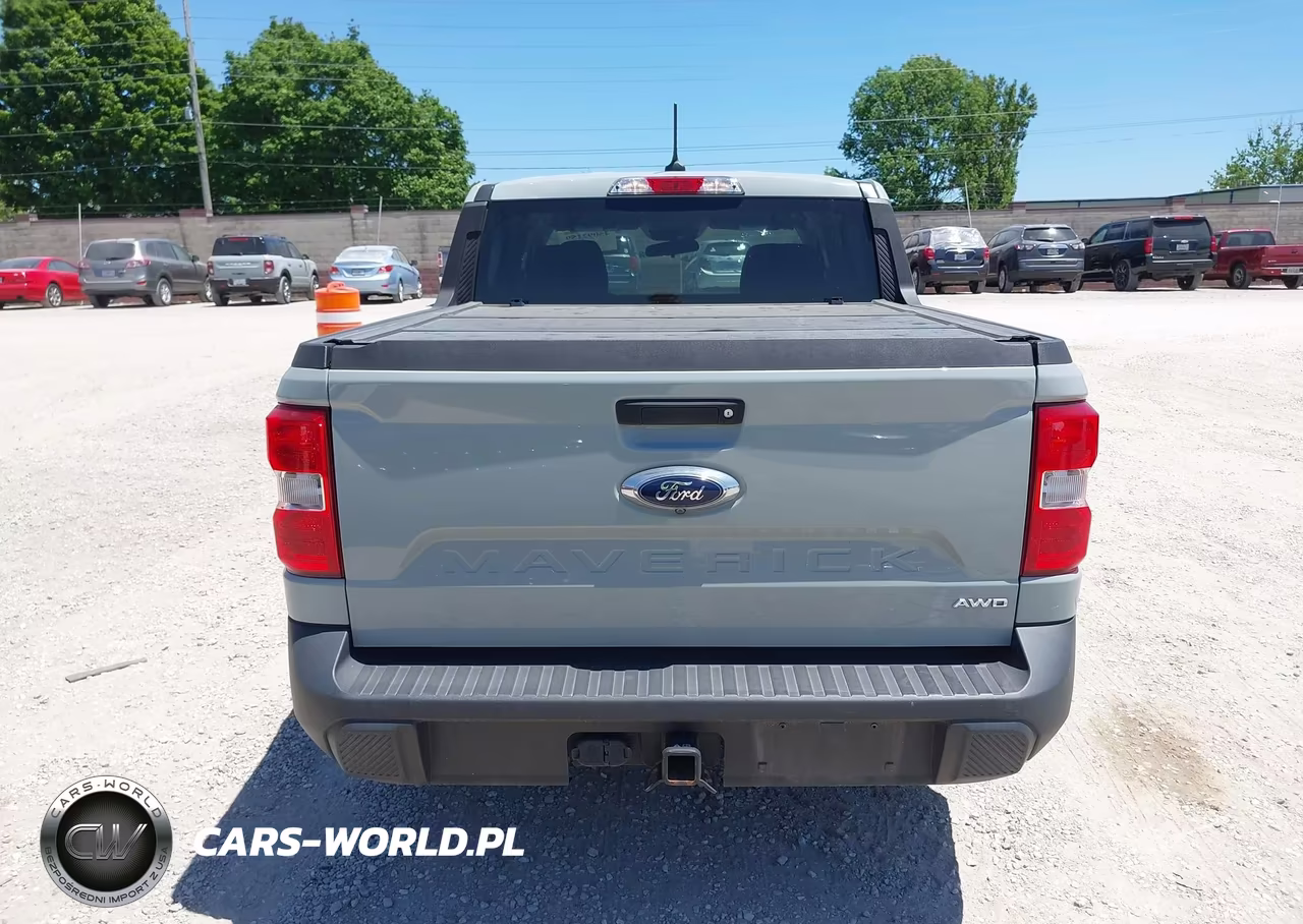 2022 Ford Maverick Xlt VIN:3FTTW8F91NRA92694 - 16