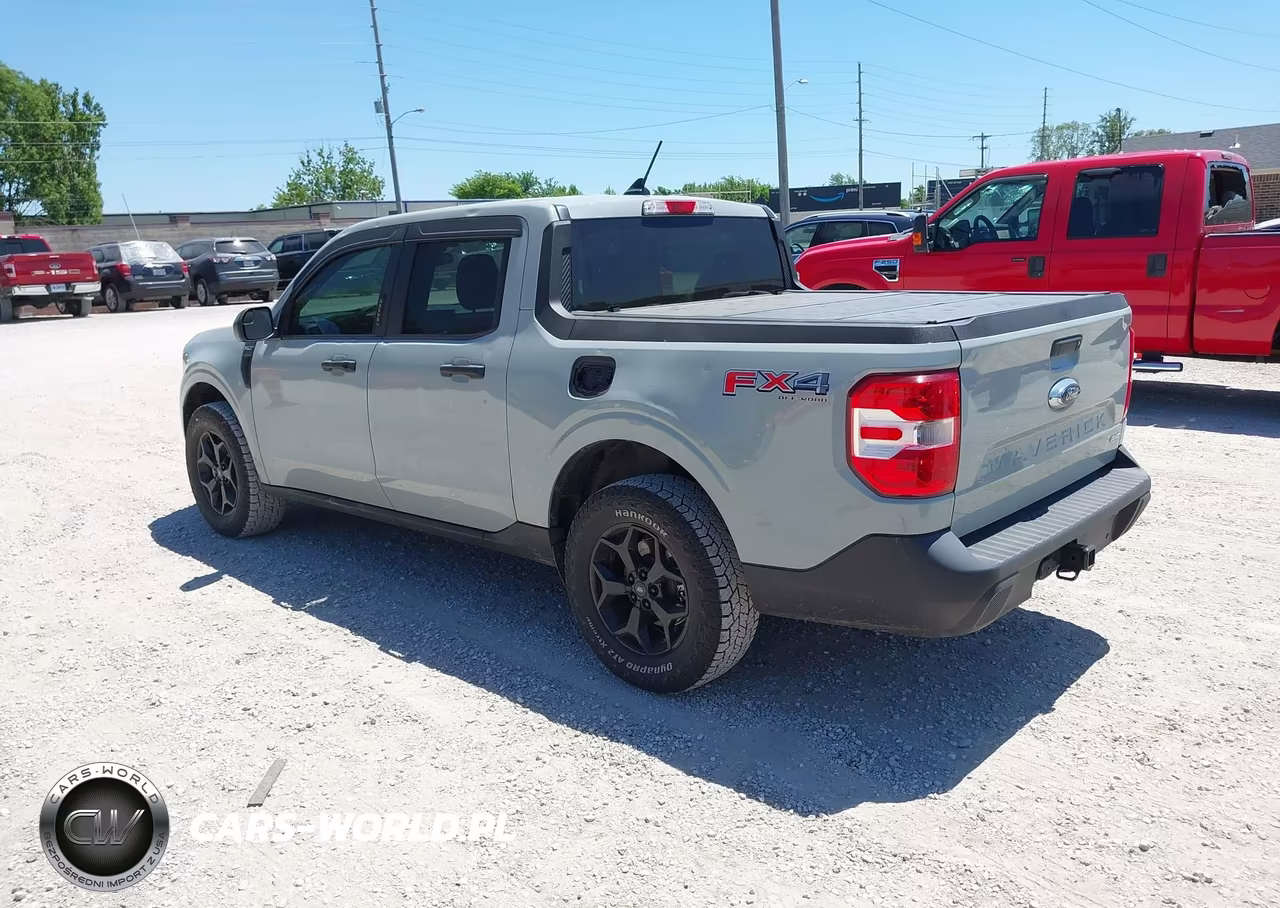 2022 Ford Maverick Xlt VIN:3FTTW8F91NRA92694 - 3
