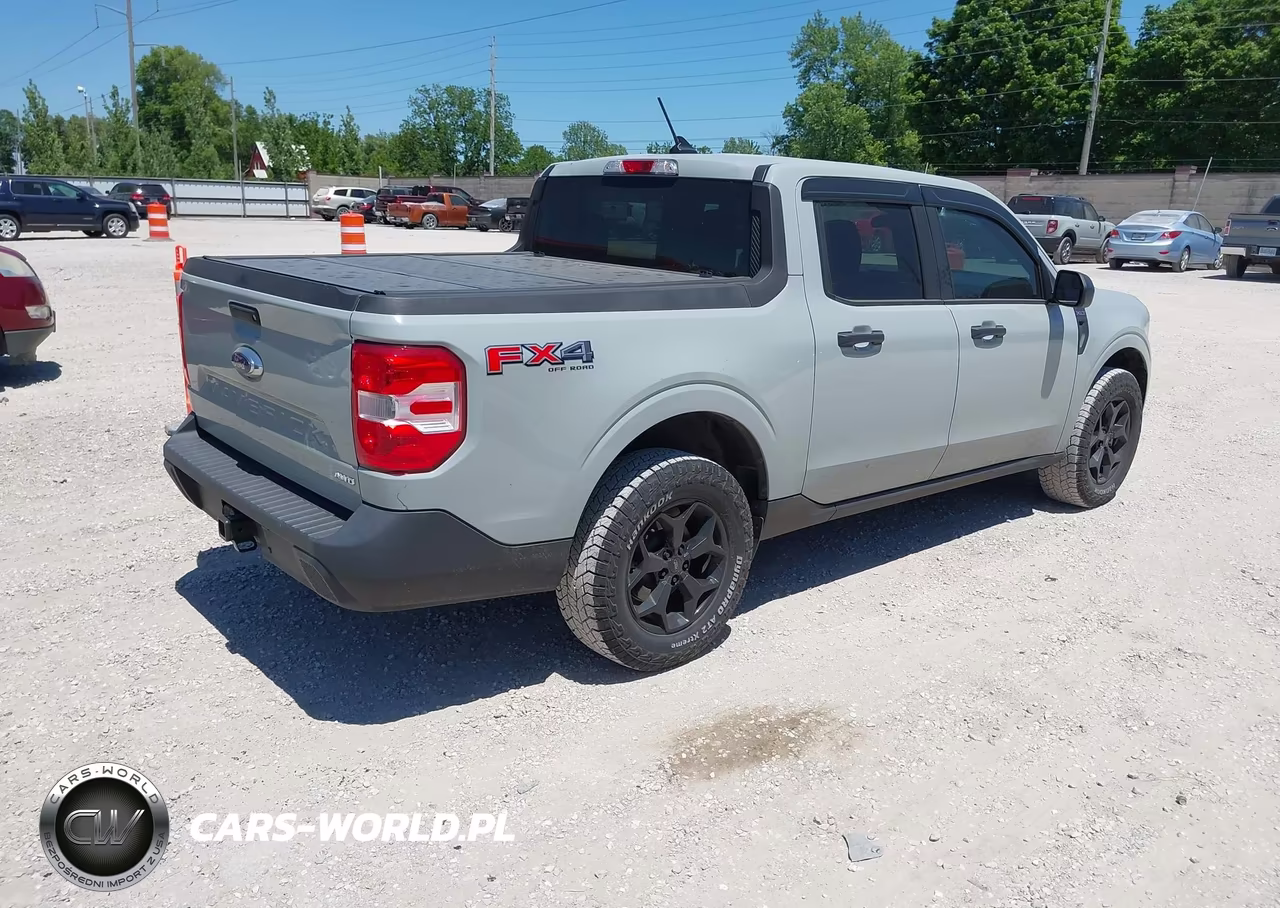 2022 Ford Maverick Xlt VIN:3FTTW8F91NRA92694 - 4