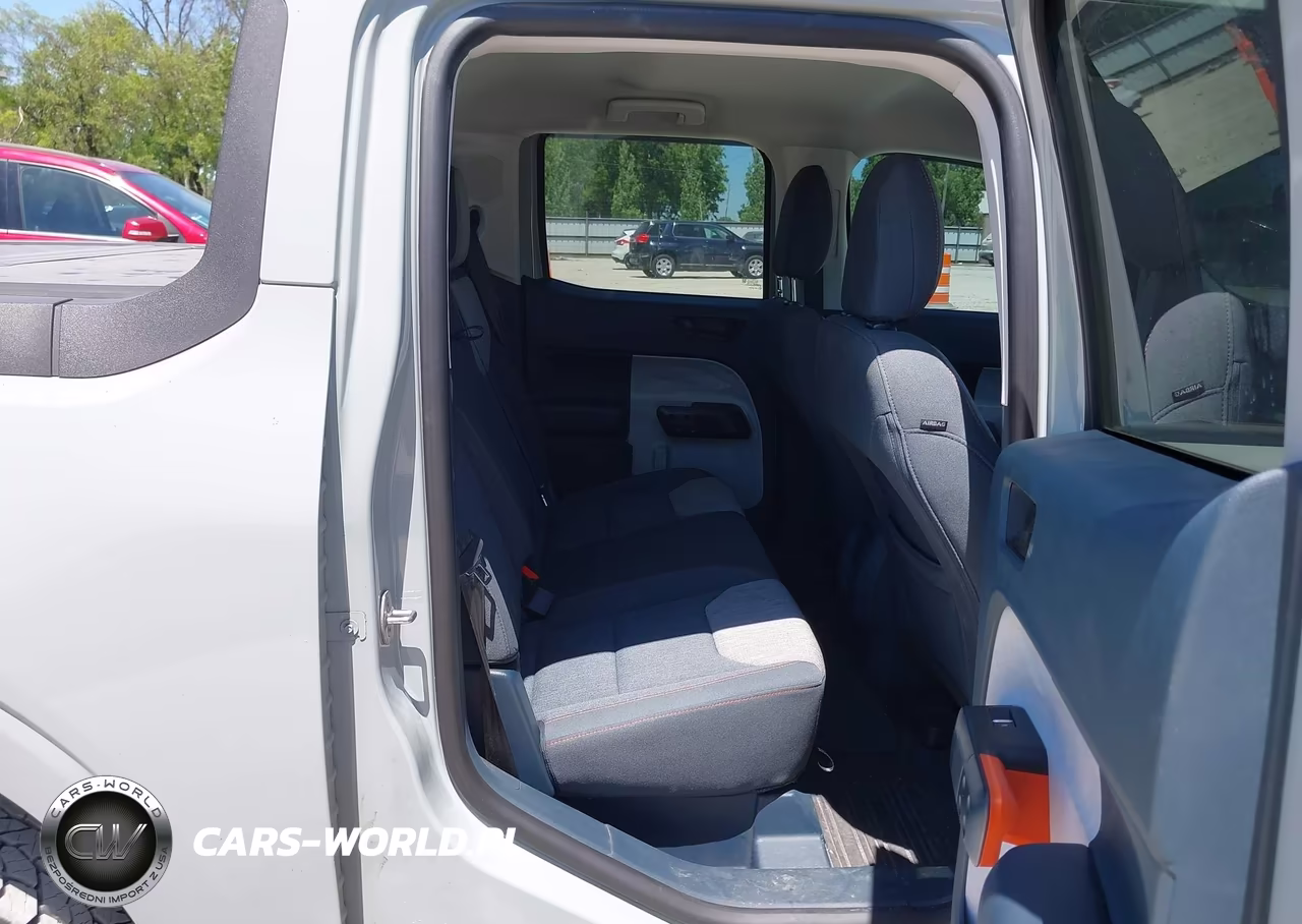 2022 Ford Maverick Xlt VIN:3FTTW8F91NRA92694 - 8