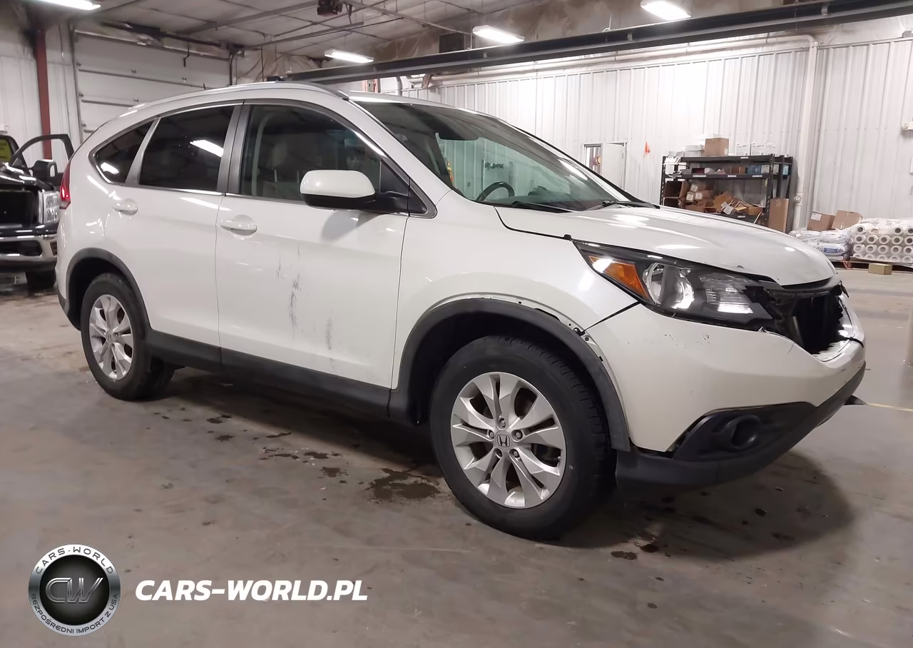 2012 Honda Cr-V Ex-L – zdjęcie 1 z 18