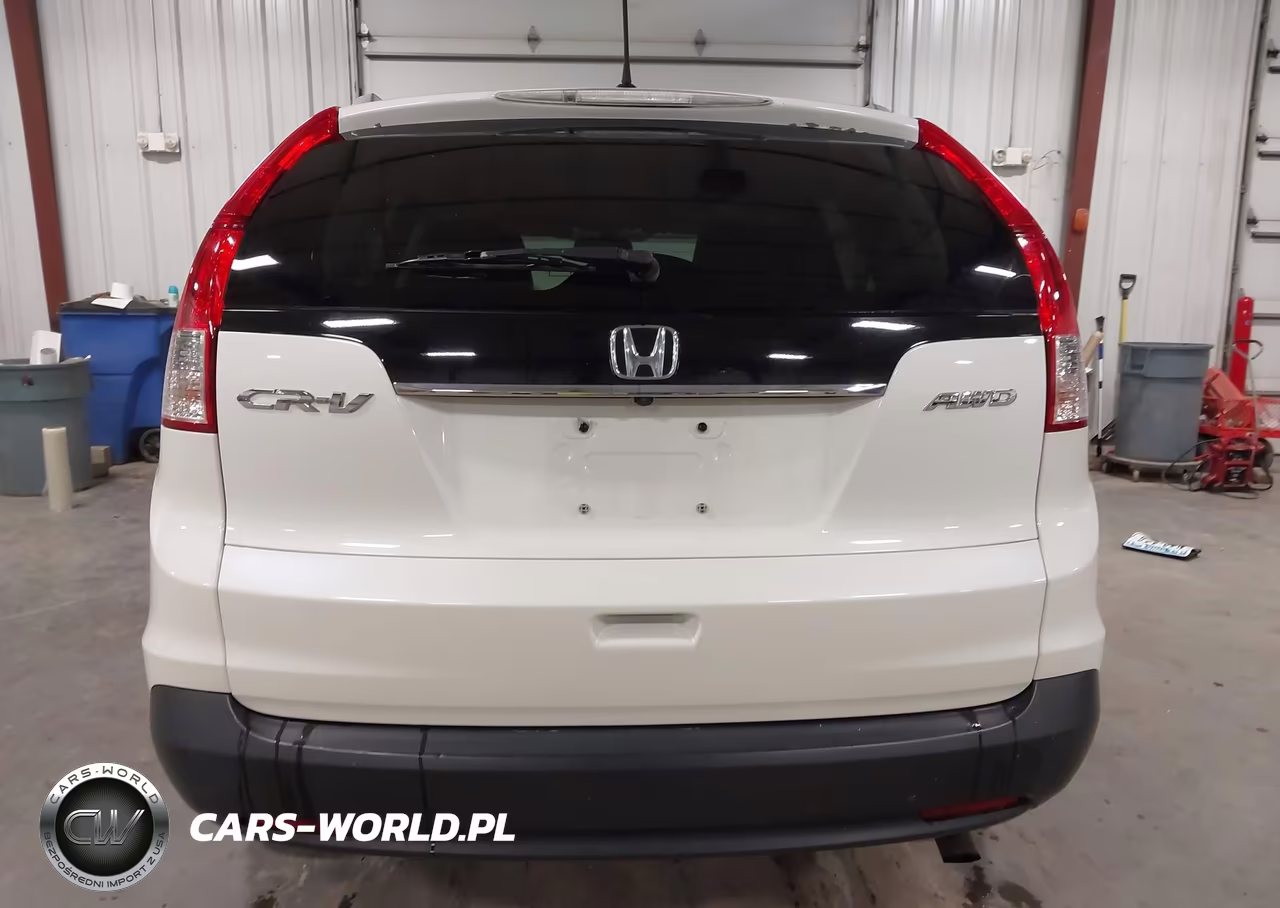 2012 Honda Cr-V Ex-L VIN:5J6RM4H79CL001715 - 17