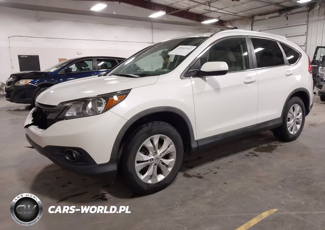 2012 Honda Cr-V Ex-L VIN:5J6RM4H79CL001715 - 2