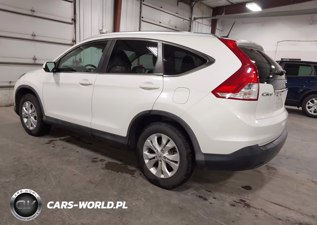 2012 Honda Cr-V Ex-L VIN:5J6RM4H79CL001715 - 3