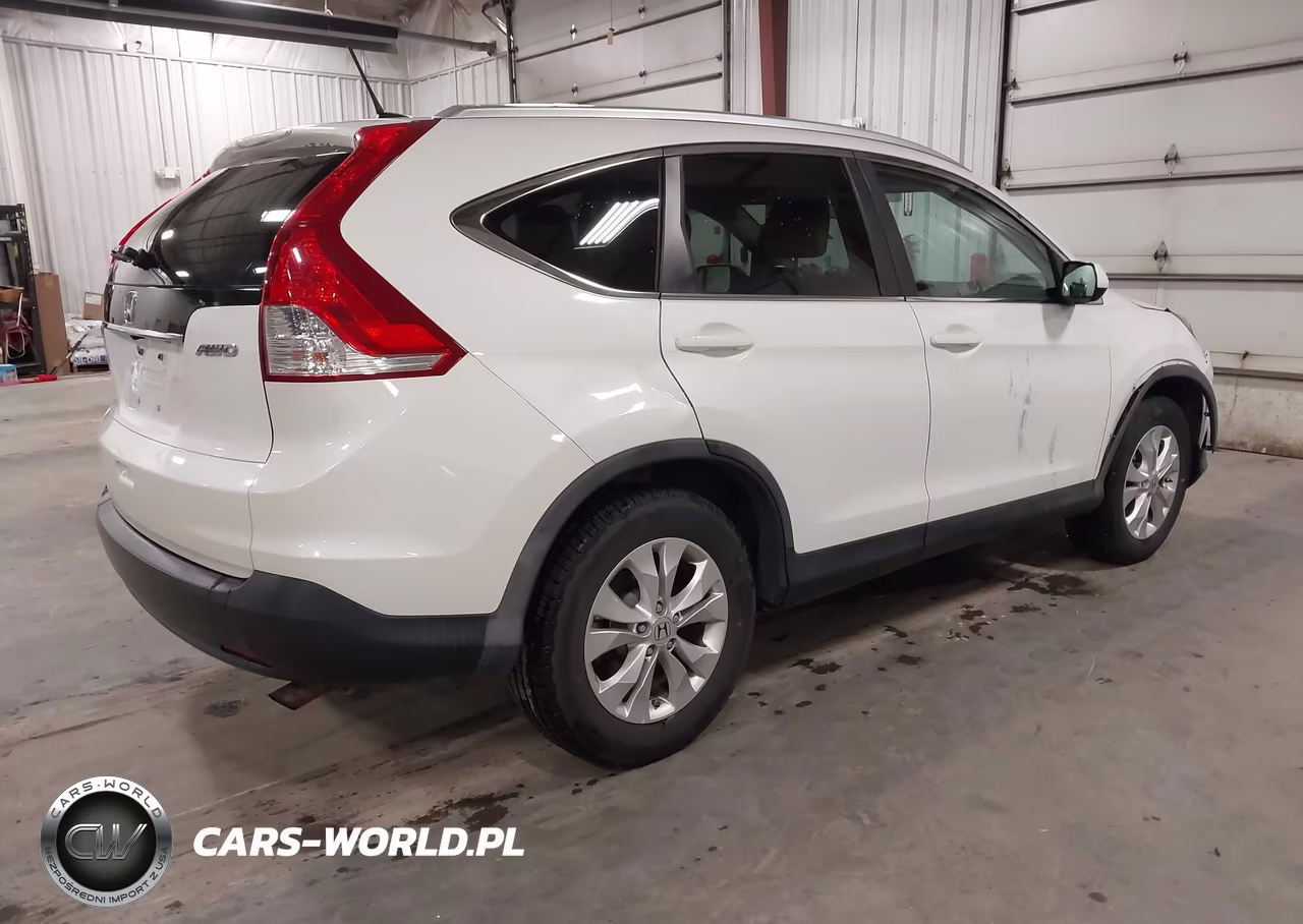 2012 Honda Cr-V Ex-L VIN:5J6RM4H79CL001715 - 4