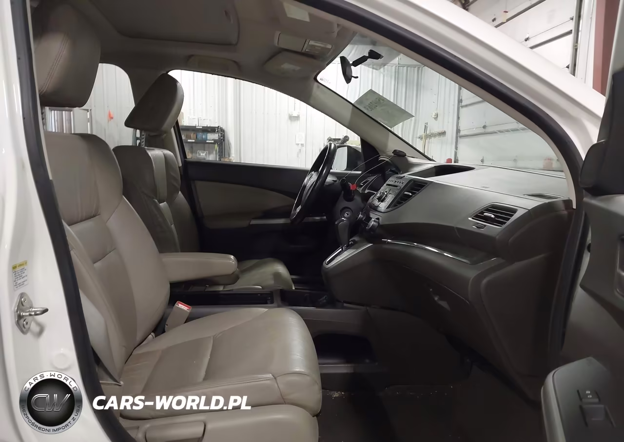 2012 Honda Cr-V Ex-L VIN:5J6RM4H79CL001715 - 5