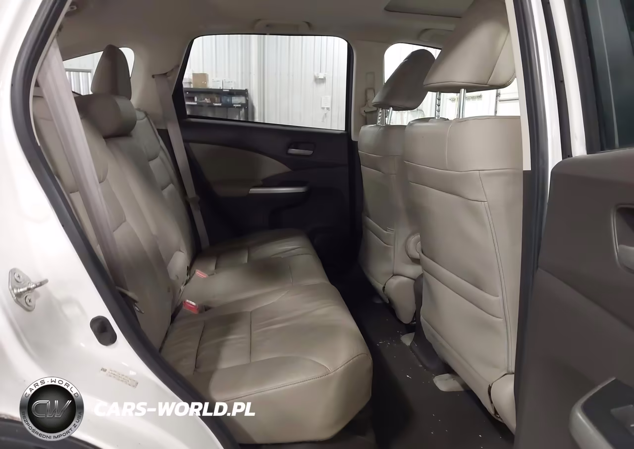 2012 Honda Cr-V Ex-L VIN:5J6RM4H79CL001715 - 8