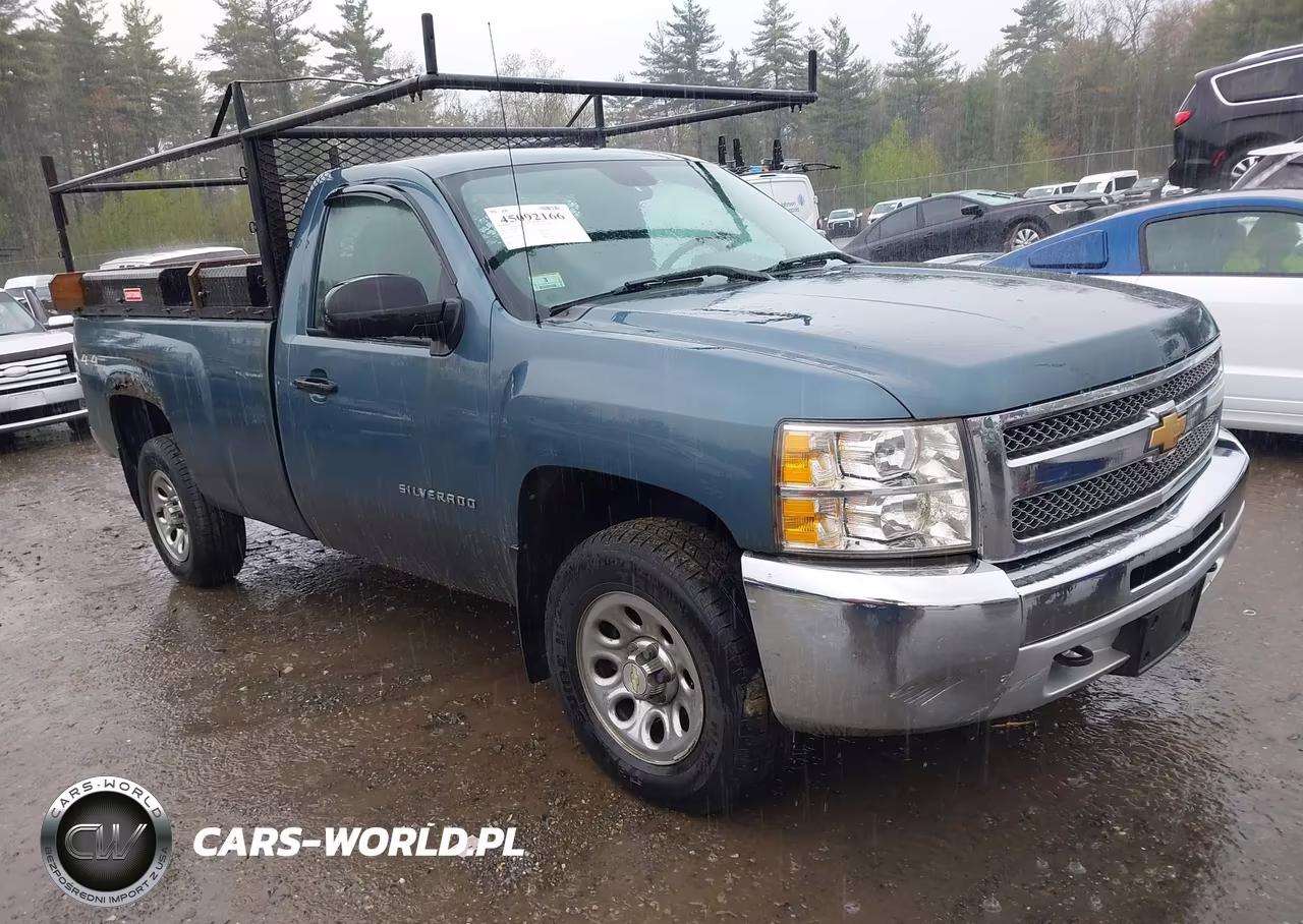 Główne zdjęcie 2012 Chevrolet Silverado 1500 Work Truck