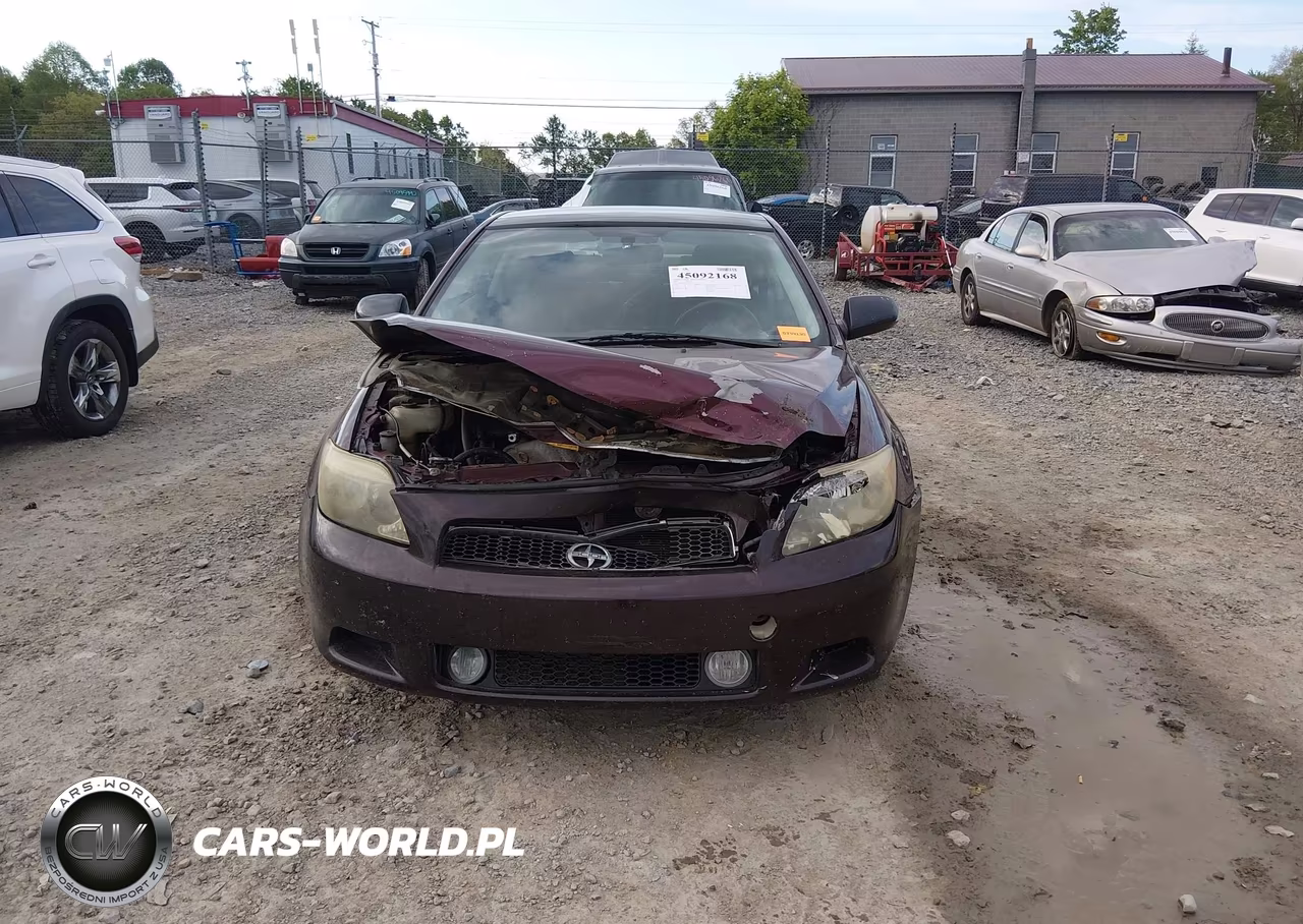 2007 Scion Tc VIN:JTKDE177070212802 - 12