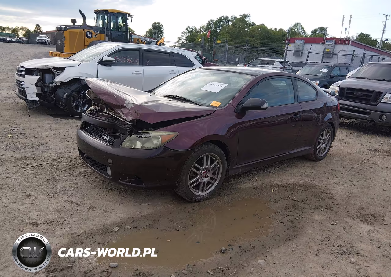 2007 Scion Tc VIN:JTKDE177070212802 - 2