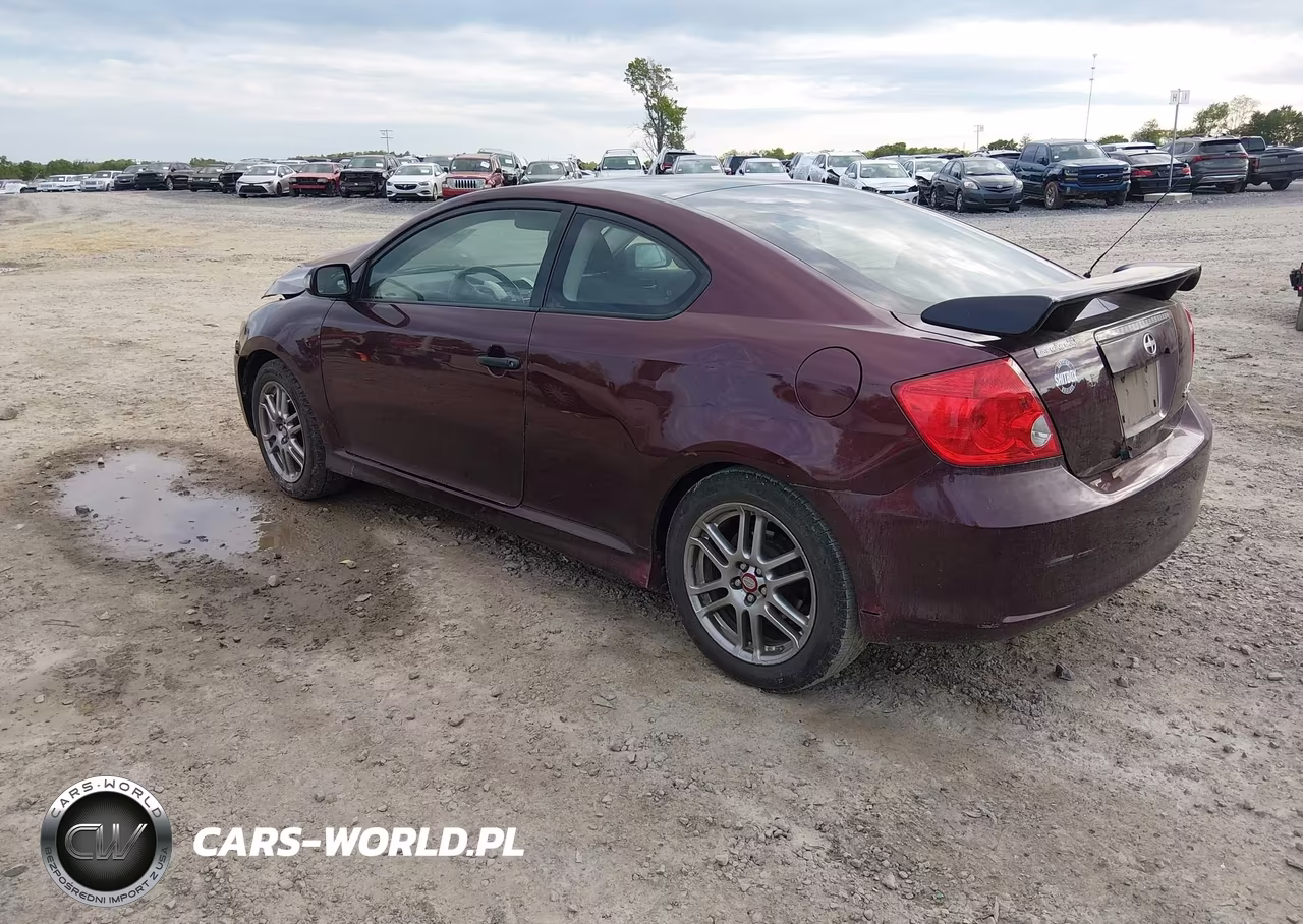 2007 Scion Tc VIN:JTKDE177070212802 - 3