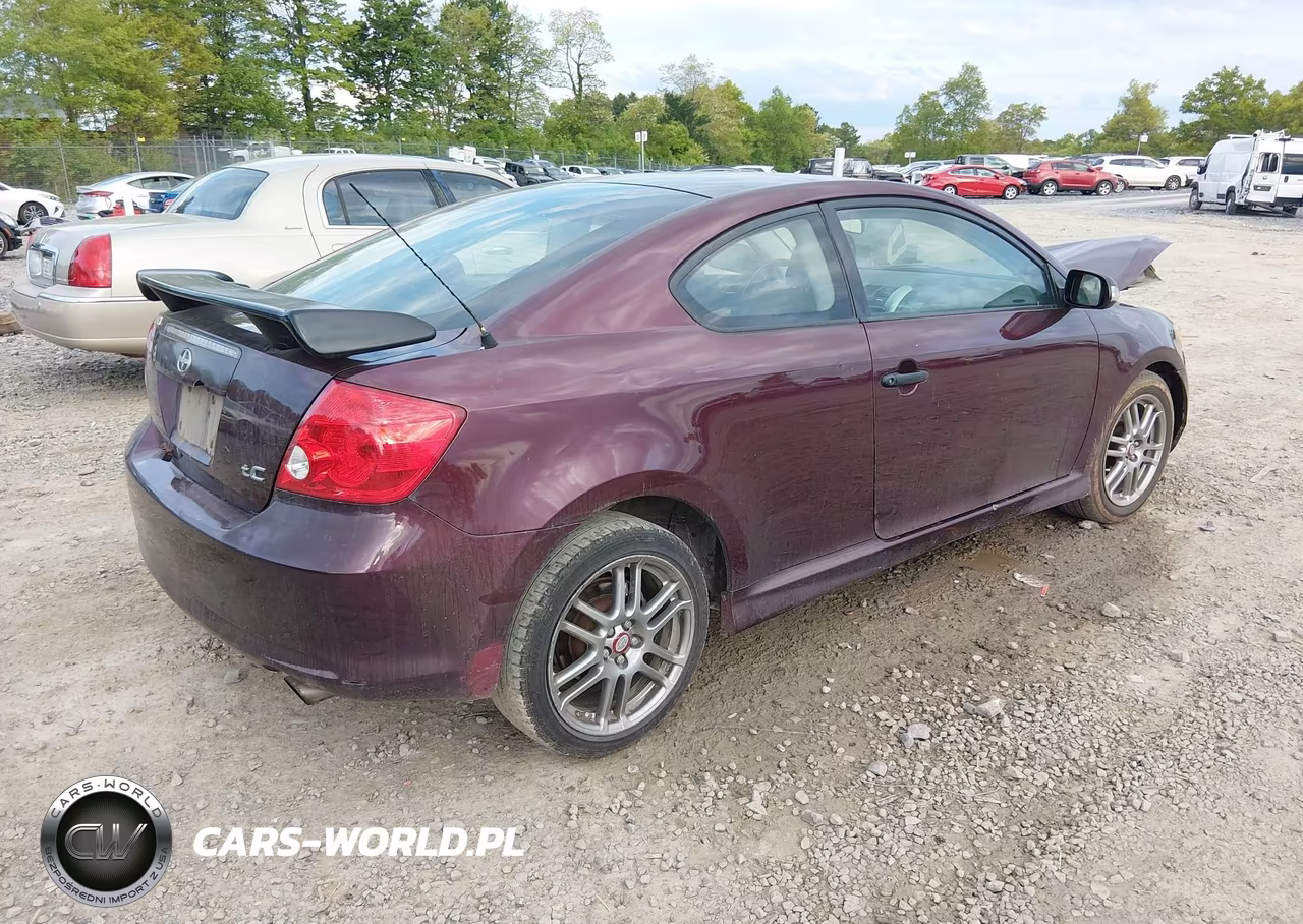 2007 Scion Tc VIN:JTKDE177070212802 - 4