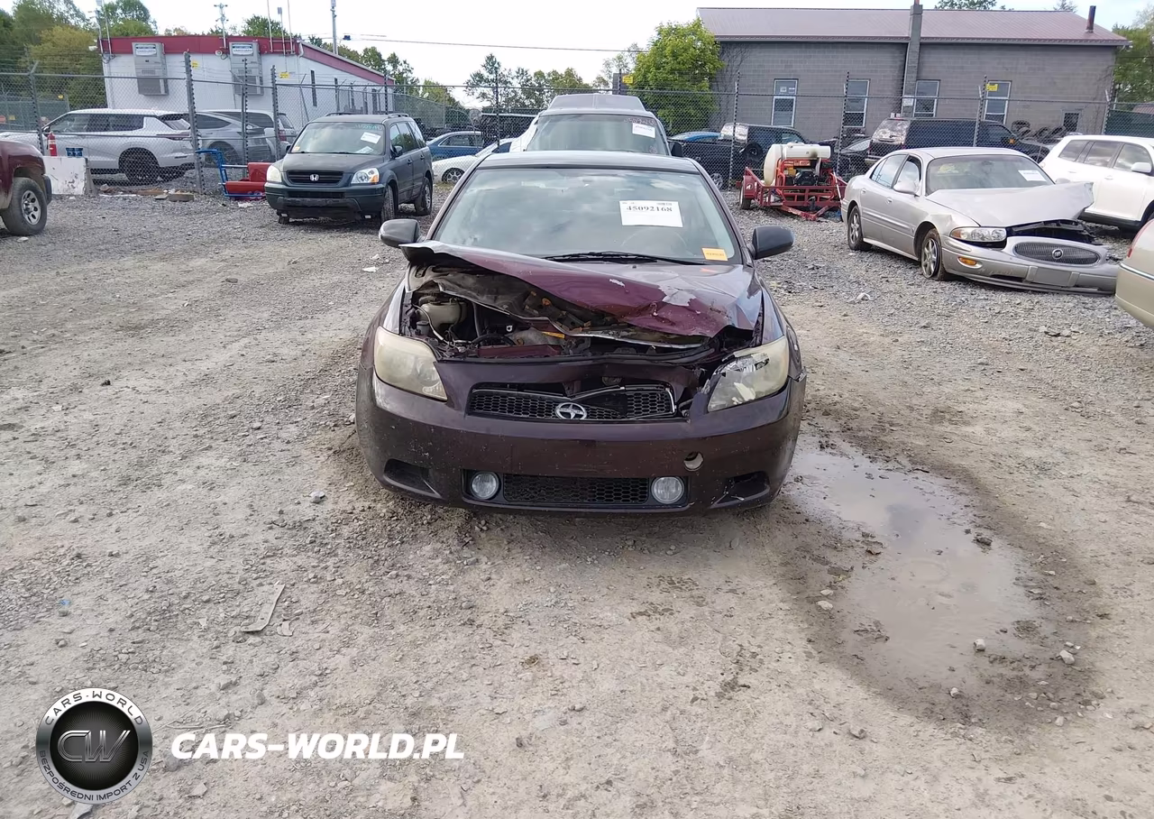 2007 Scion Tc VIN:JTKDE177070212802 - 6