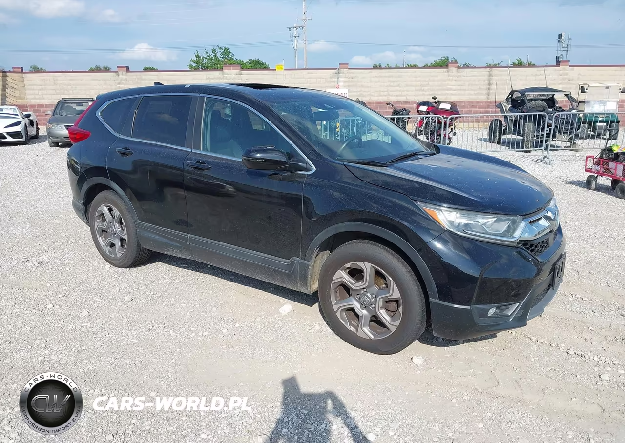 2017 Honda Cr-V Ex-L-Ex-L Navi