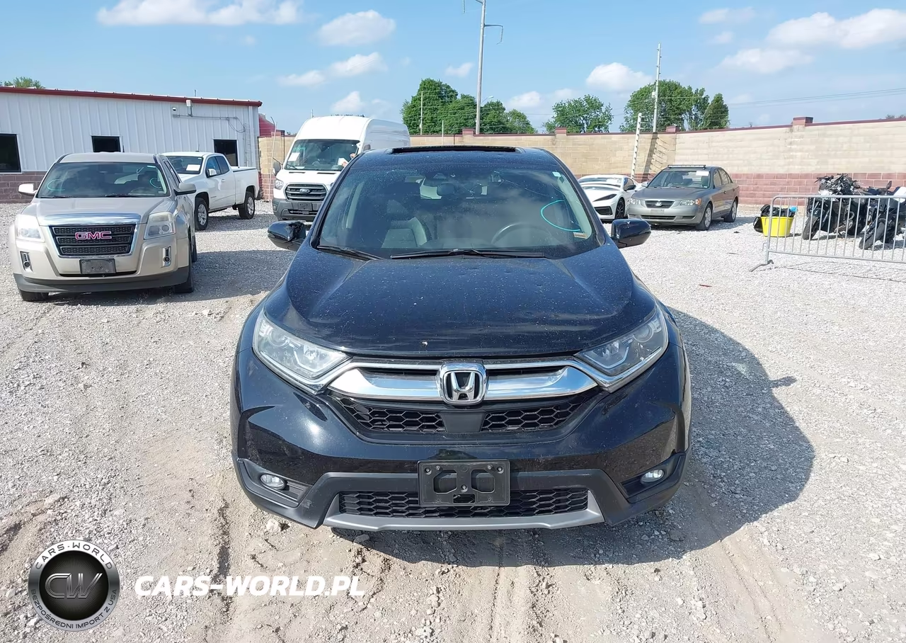 2017 Honda Cr-V Ex-L-Ex-L Navi VIN:7FARW1H86HE043992 - 12