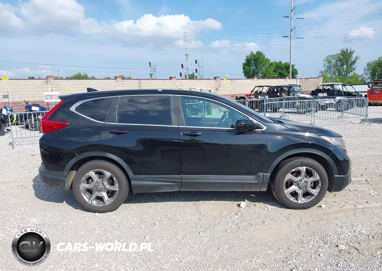 2017 Honda Cr-V Ex-L-Ex-L Navi VIN:7FARW1H86HE043992 - 13
