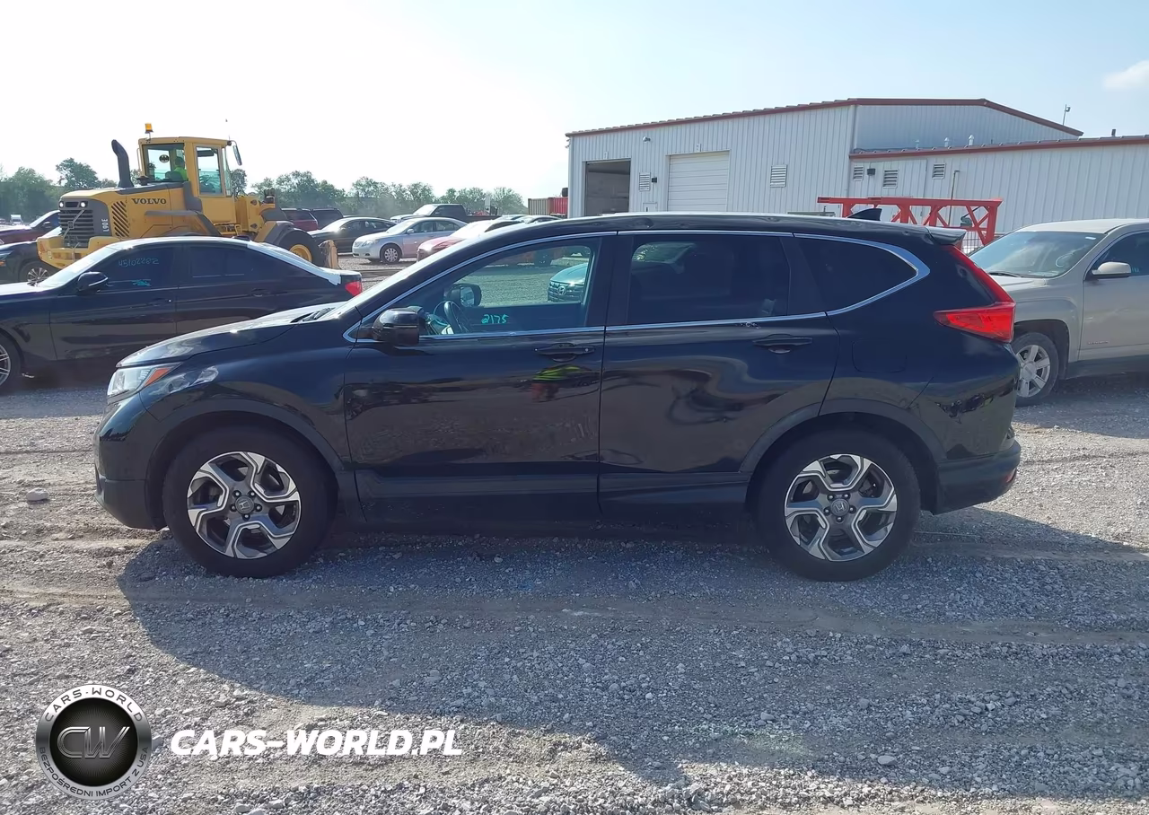 2017 Honda Cr-V Ex-L-Ex-L Navi VIN:7FARW1H86HE043992 - 14
