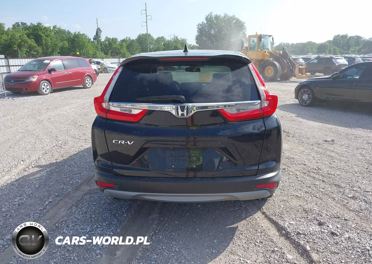 2017 Honda Cr-V Ex-L-Ex-L Navi VIN:7FARW1H86HE043992 - 16
