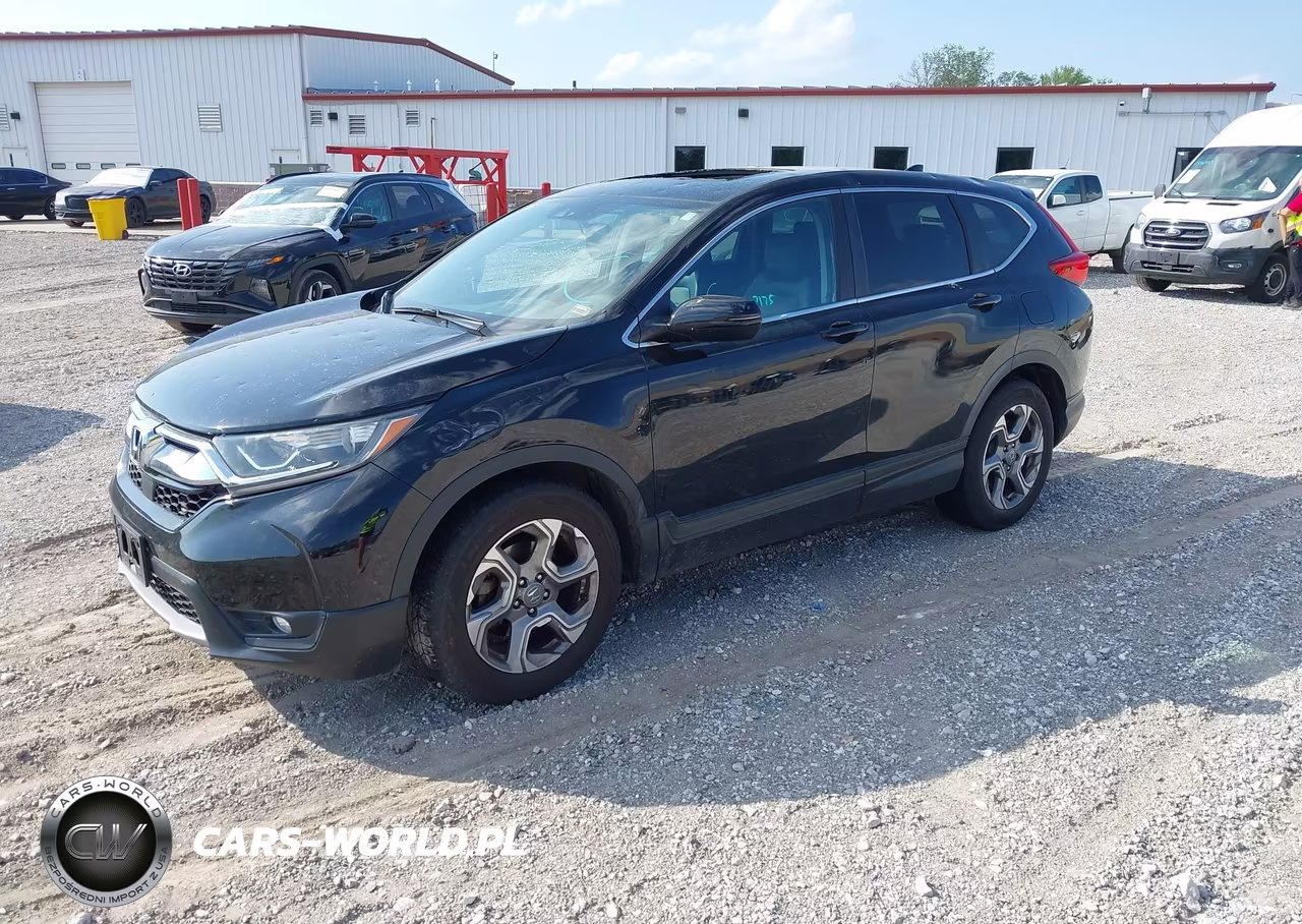 2017 Honda Cr-V Ex-L-Ex-L Navi VIN:7FARW1H86HE043992 - 2