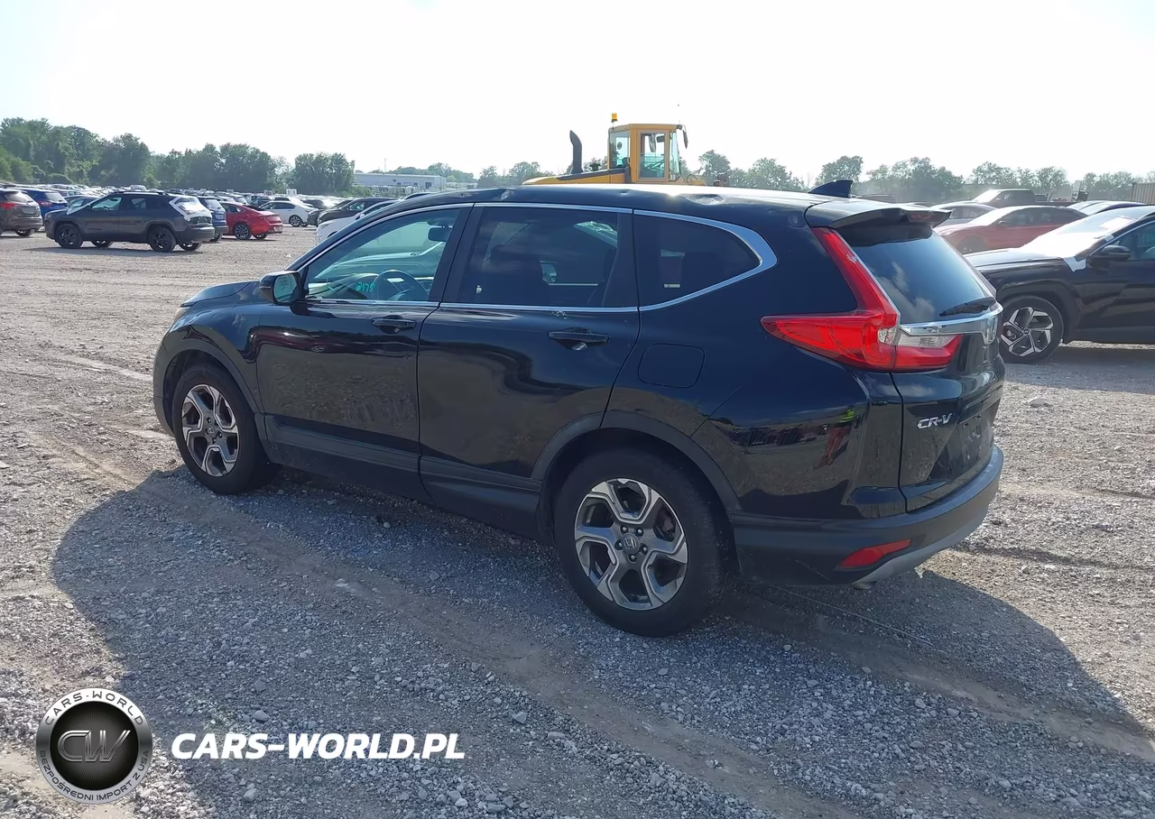 2017 Honda Cr-V Ex-L-Ex-L Navi VIN:7FARW1H86HE043992 - 3