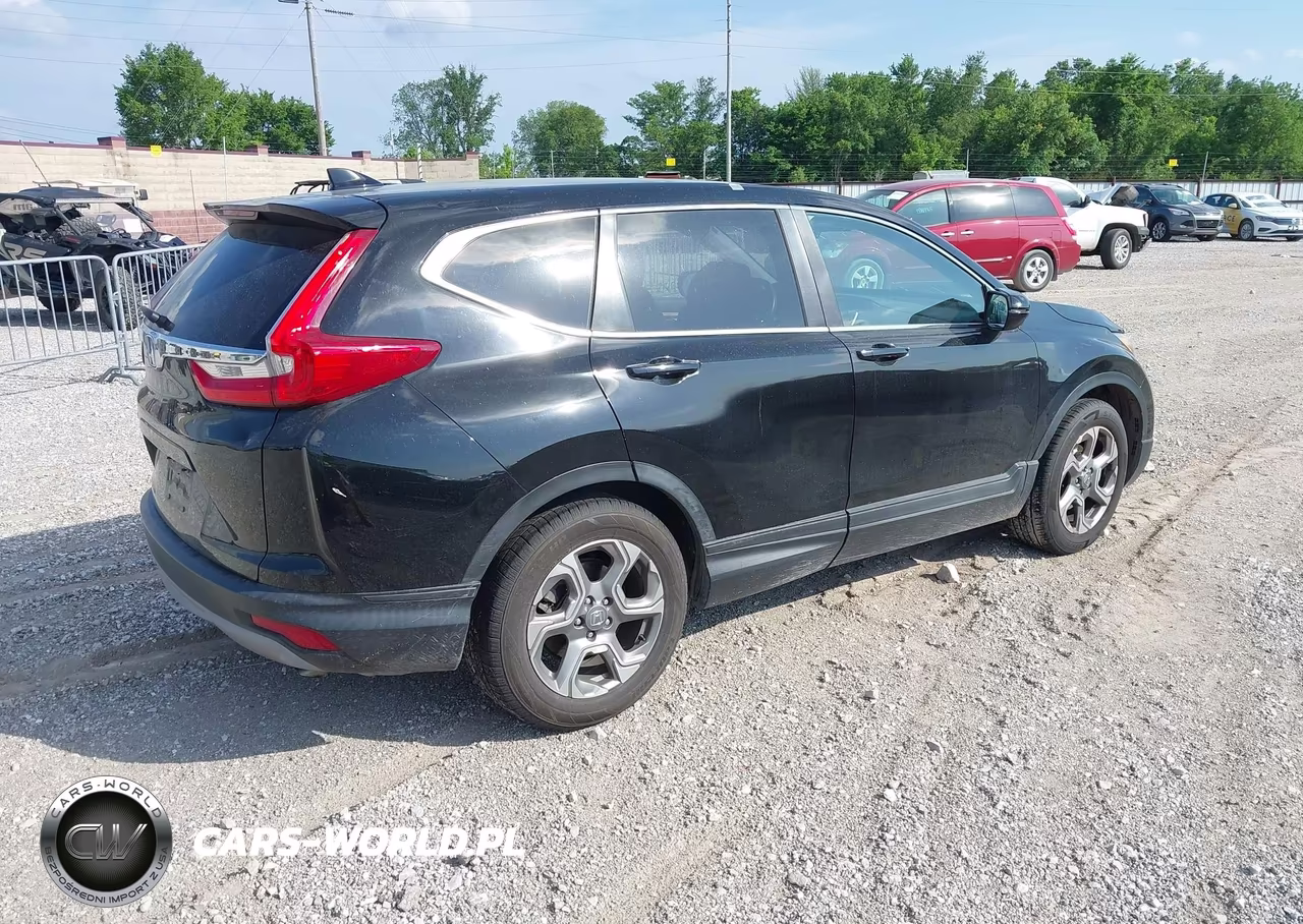 2017 Honda Cr-V Ex-L-Ex-L Navi VIN:7FARW1H86HE043992 - 4