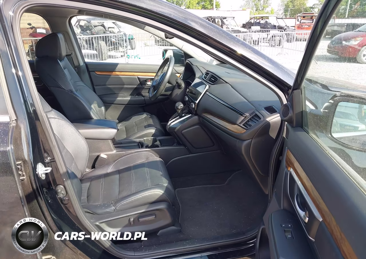 2017 Honda Cr-V Ex-L-Ex-L Navi VIN:7FARW1H86HE043992 - 5