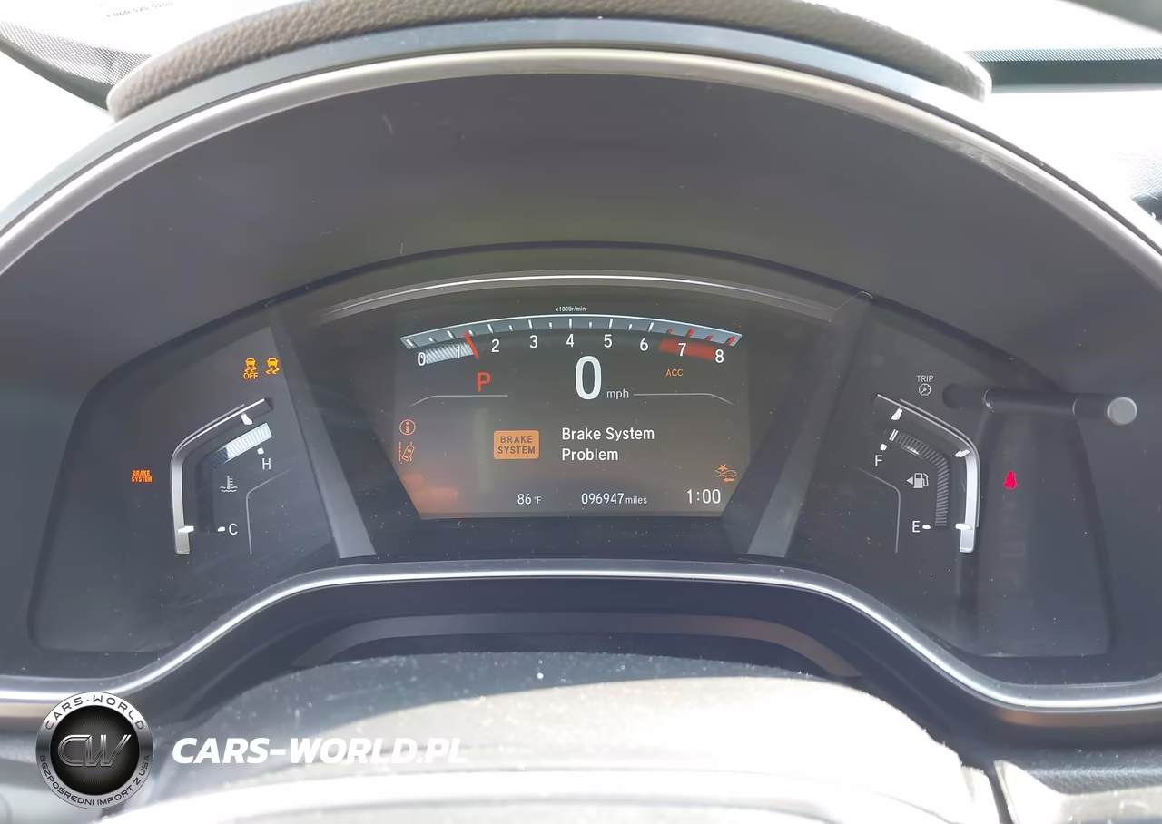 2017 Honda Cr-V Ex-L-Ex-L Navi VIN:7FARW1H86HE043992 - 7