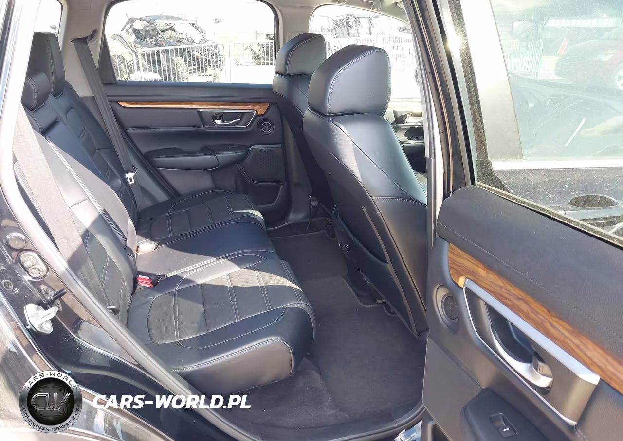 2017 Honda Cr-V Ex-L-Ex-L Navi VIN:7FARW1H86HE043992 - 8