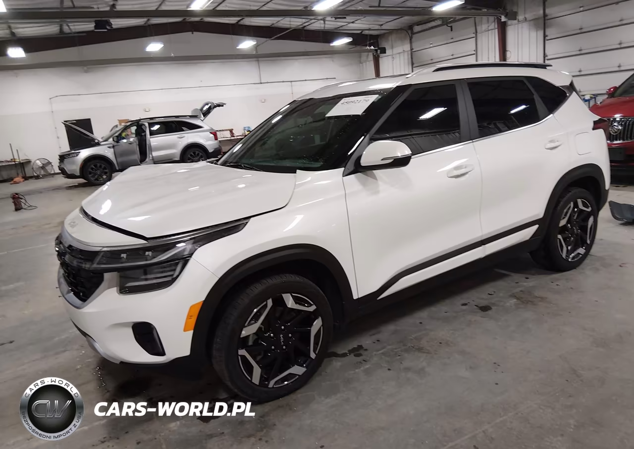 2024 Kia Seltos Sx Turbo VIN:KNDETCA72R7612621 - 2